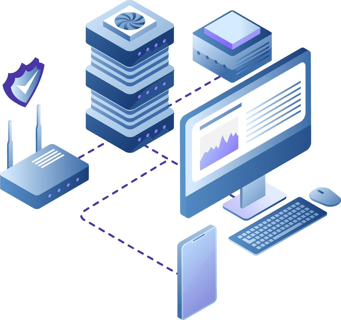 platforms illustration